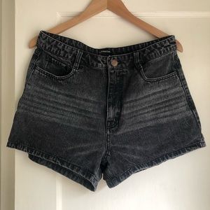 Frank & Oak jean shorts